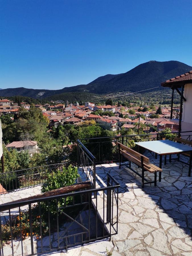 Guesthouse Panorama Vitina Buitenkant foto