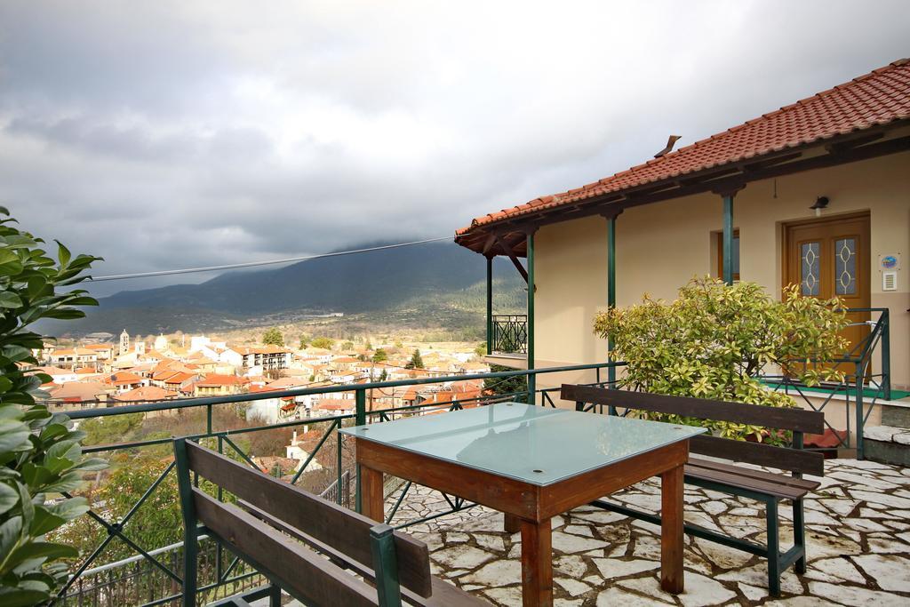 Guesthouse Panorama Vitina Buitenkant foto