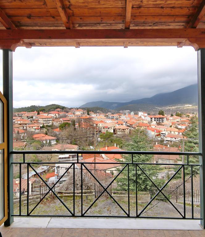 Guesthouse Panorama Vitina Buitenkant foto