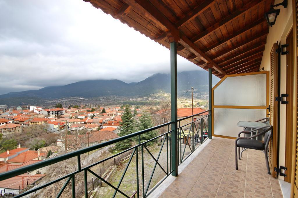 Guesthouse Panorama Vitina Buitenkant foto