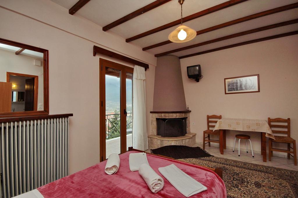 Guesthouse Panorama Vitina Buitenkant foto