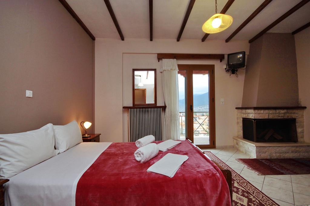 Guesthouse Panorama Vitina Buitenkant foto