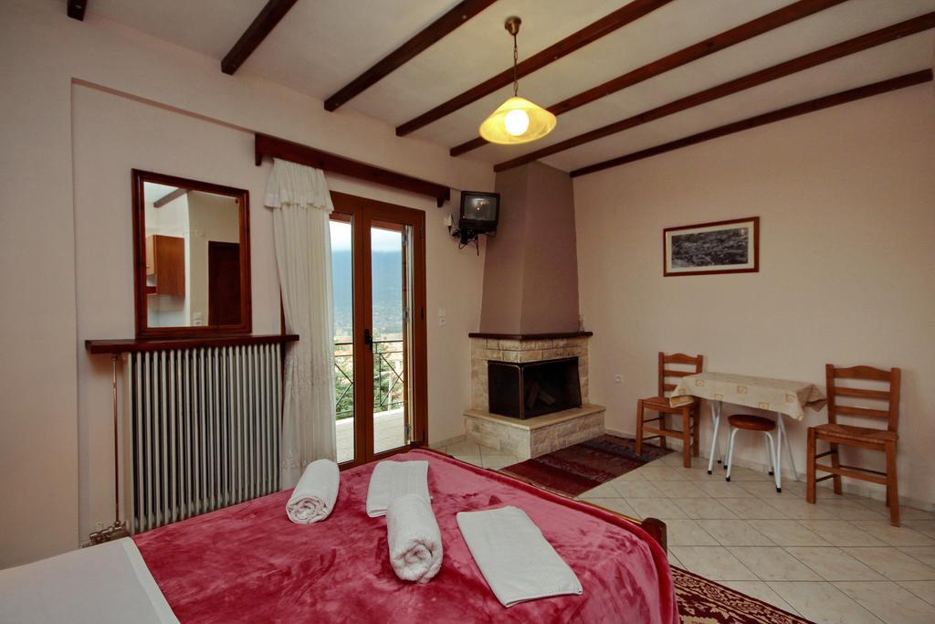 Guesthouse Panorama Vitina Buitenkant foto