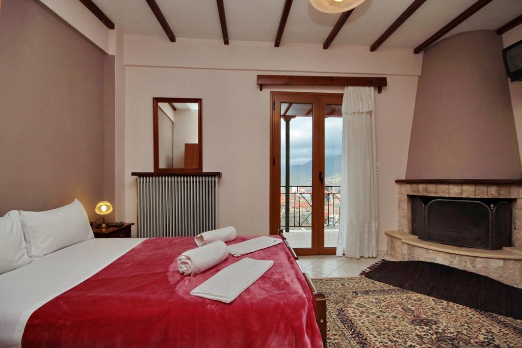 Guesthouse Panorama Vitina Buitenkant foto