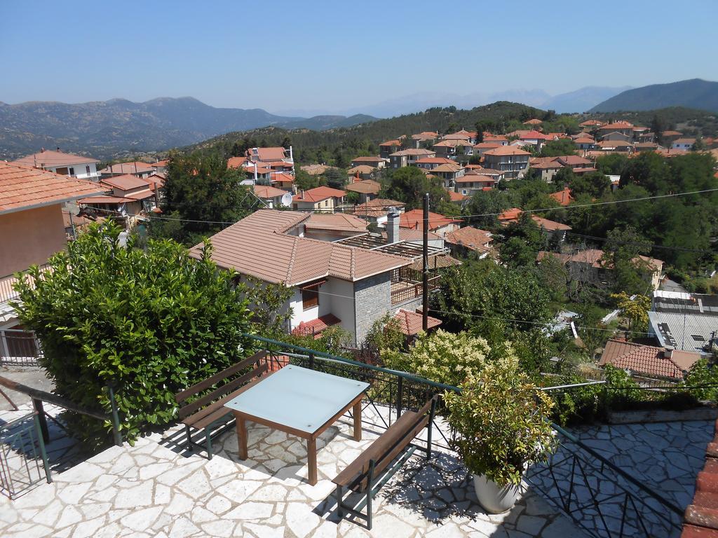 Guesthouse Panorama Vitina Buitenkant foto